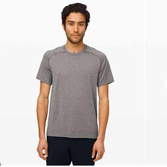 lululemon athletica Other - Lululemon Men’s Metal Vent Tee Shirt, size XXL, Gray